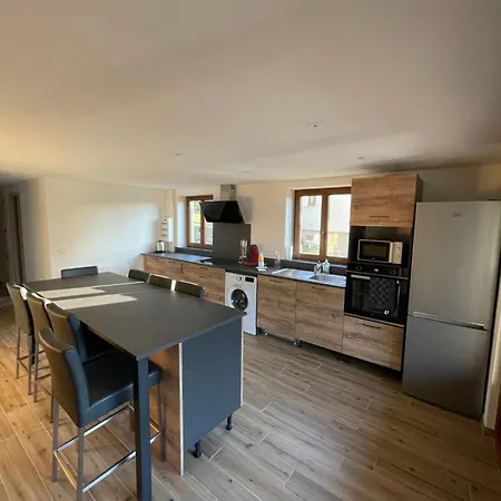 Apartment Le Renard Bain Finlandais Privatif